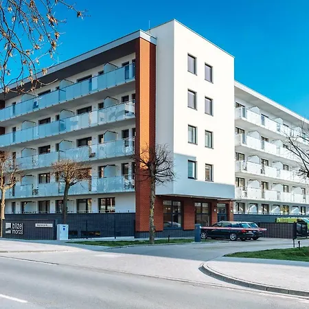 Lejlighed Scandi - Blizej Morza Kołobrzeg