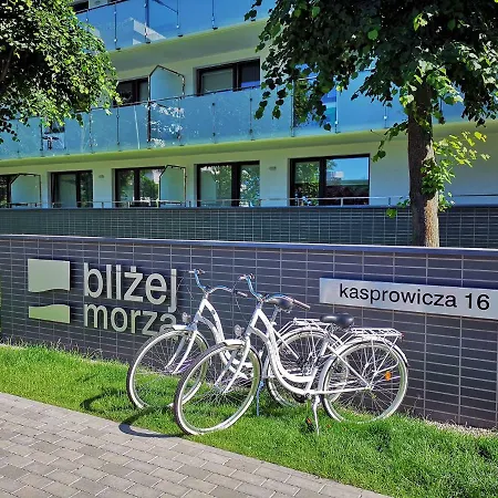 Scandi - Blizej Morza Lejlighed *